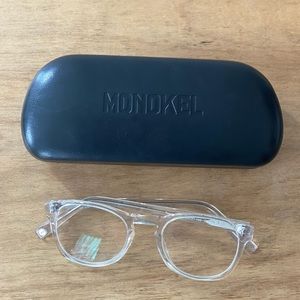 Warby Parker Clear Acrylic Glasses